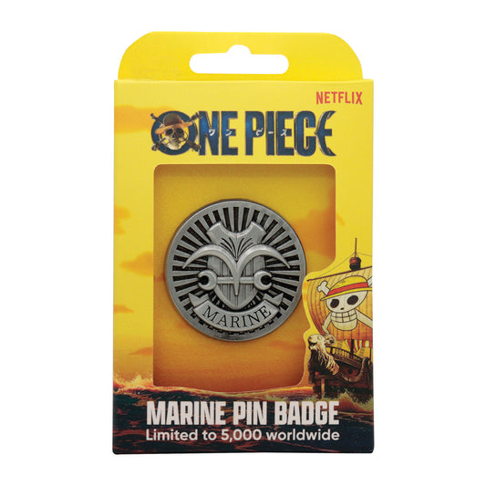 One Piece Limited Edition Marine Pin Badge