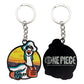 One Piece News Coo Keyring