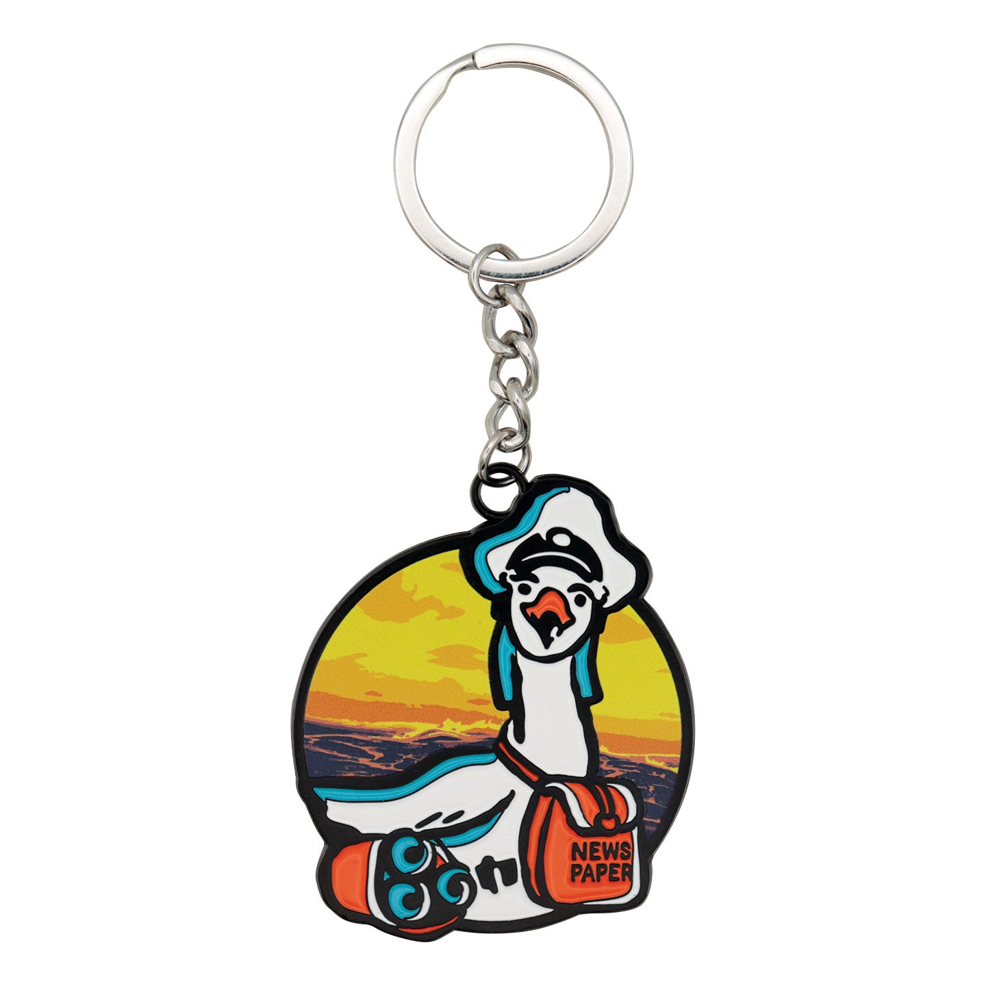 One Piece News Coo Keyring