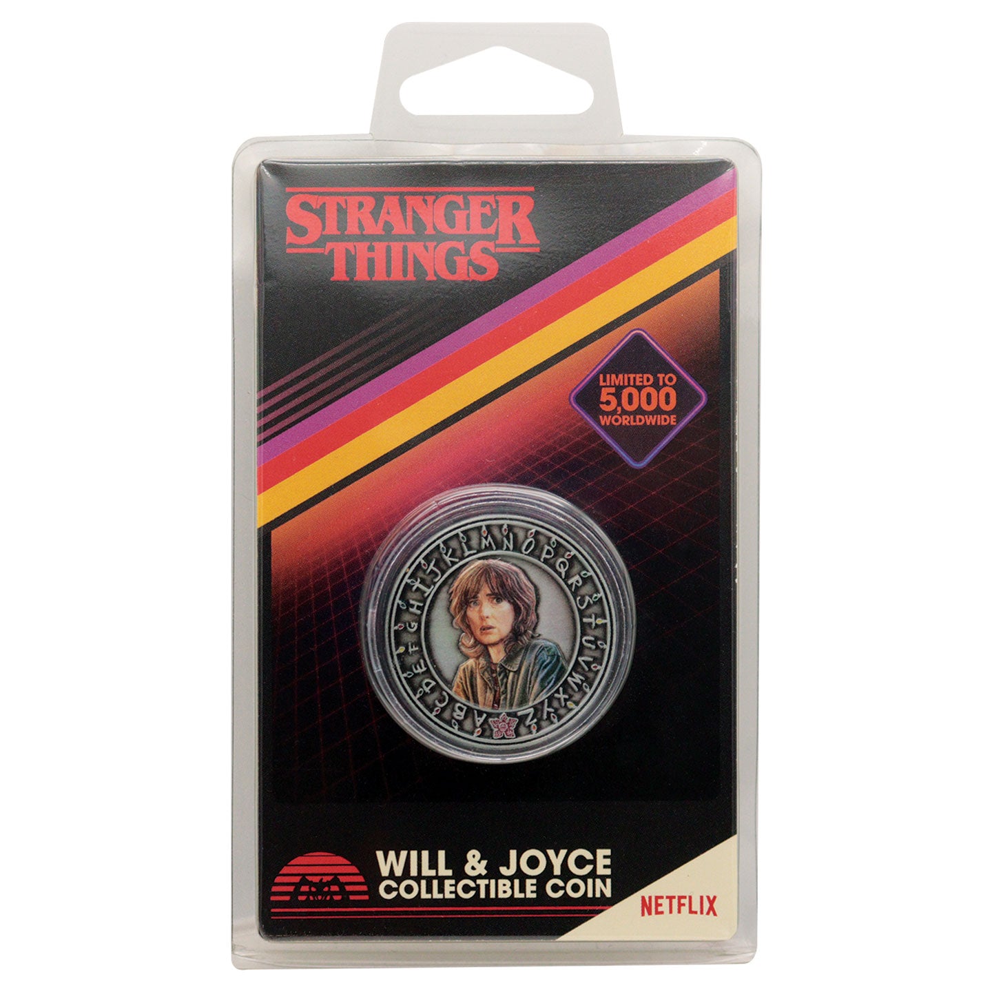 Stranger Things Will and Joyce Coin – Fanattik Trade