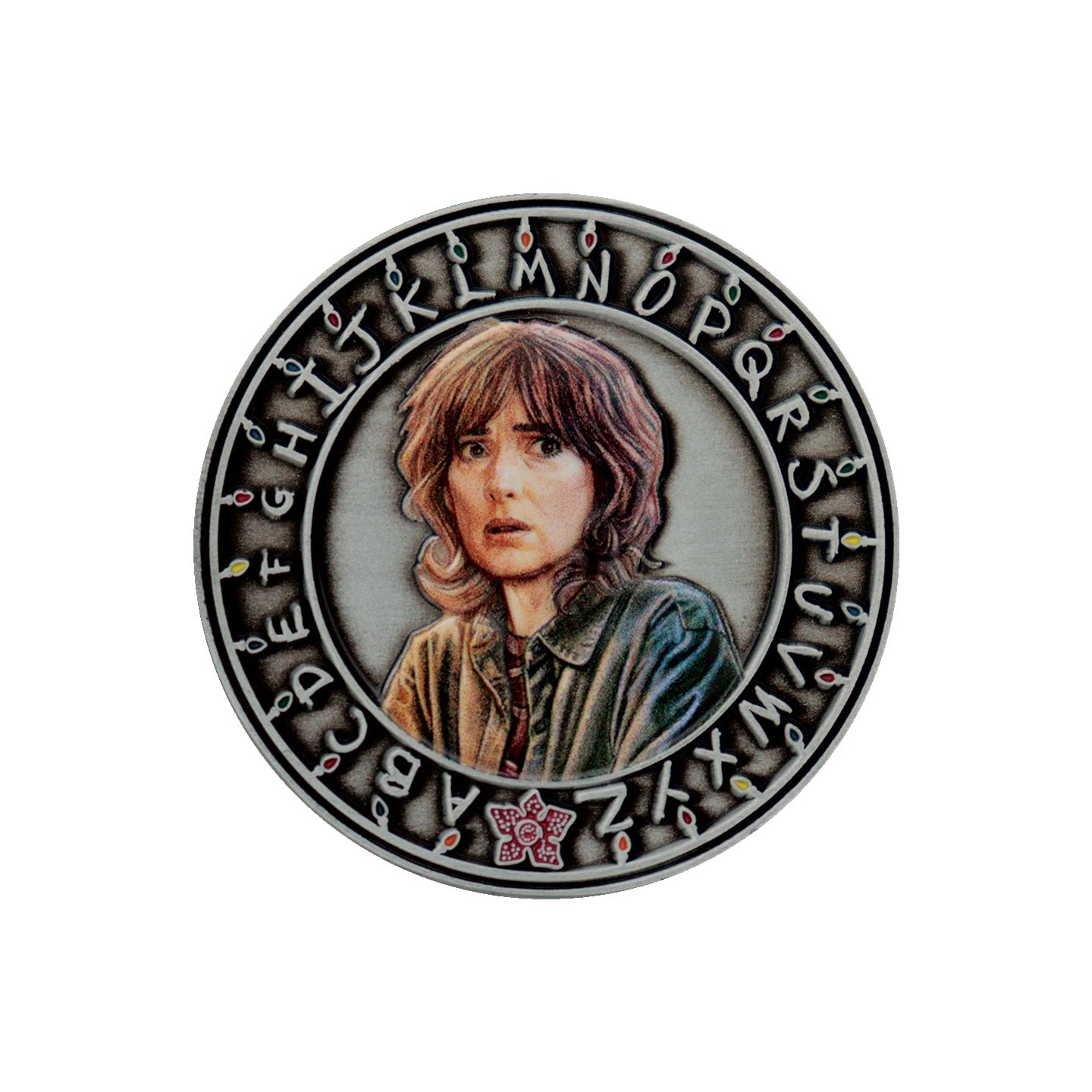 Stranger Things Will and Joyce Collectible Coin