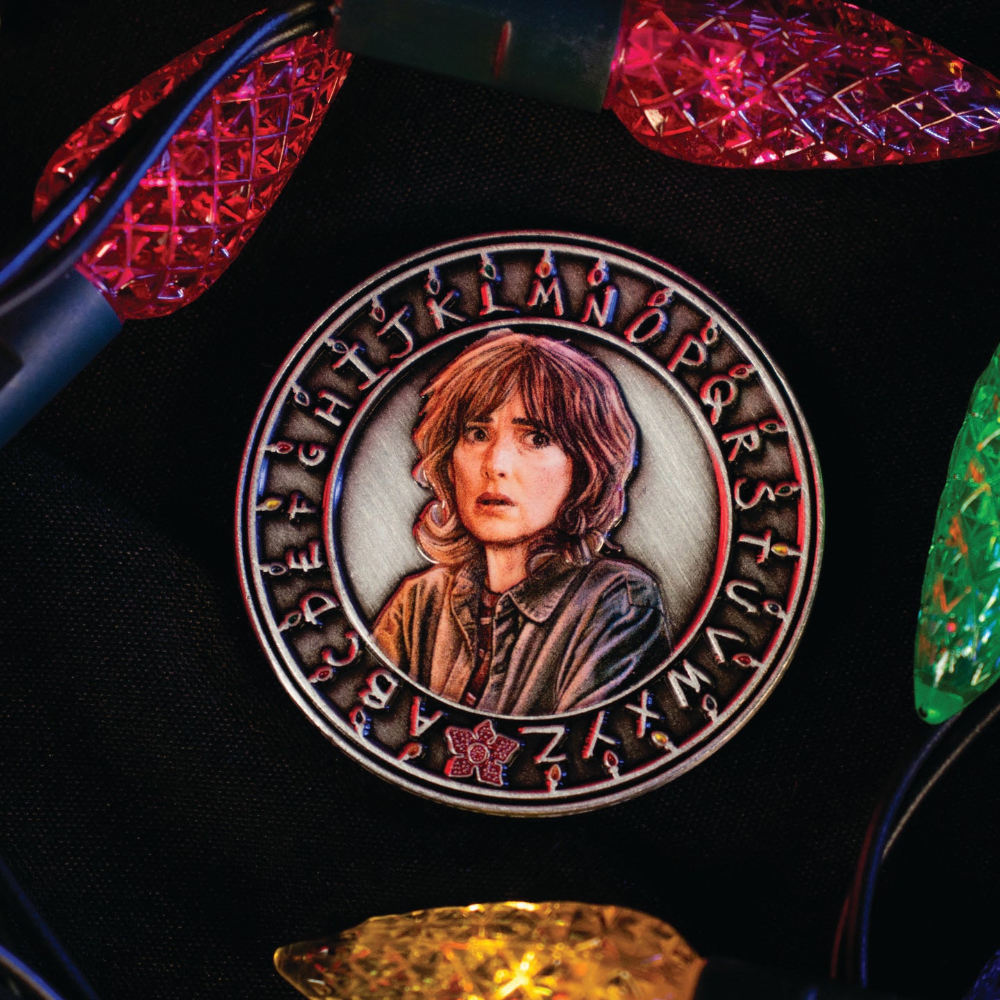 Stranger Things Will and Joyce Collectible Coin