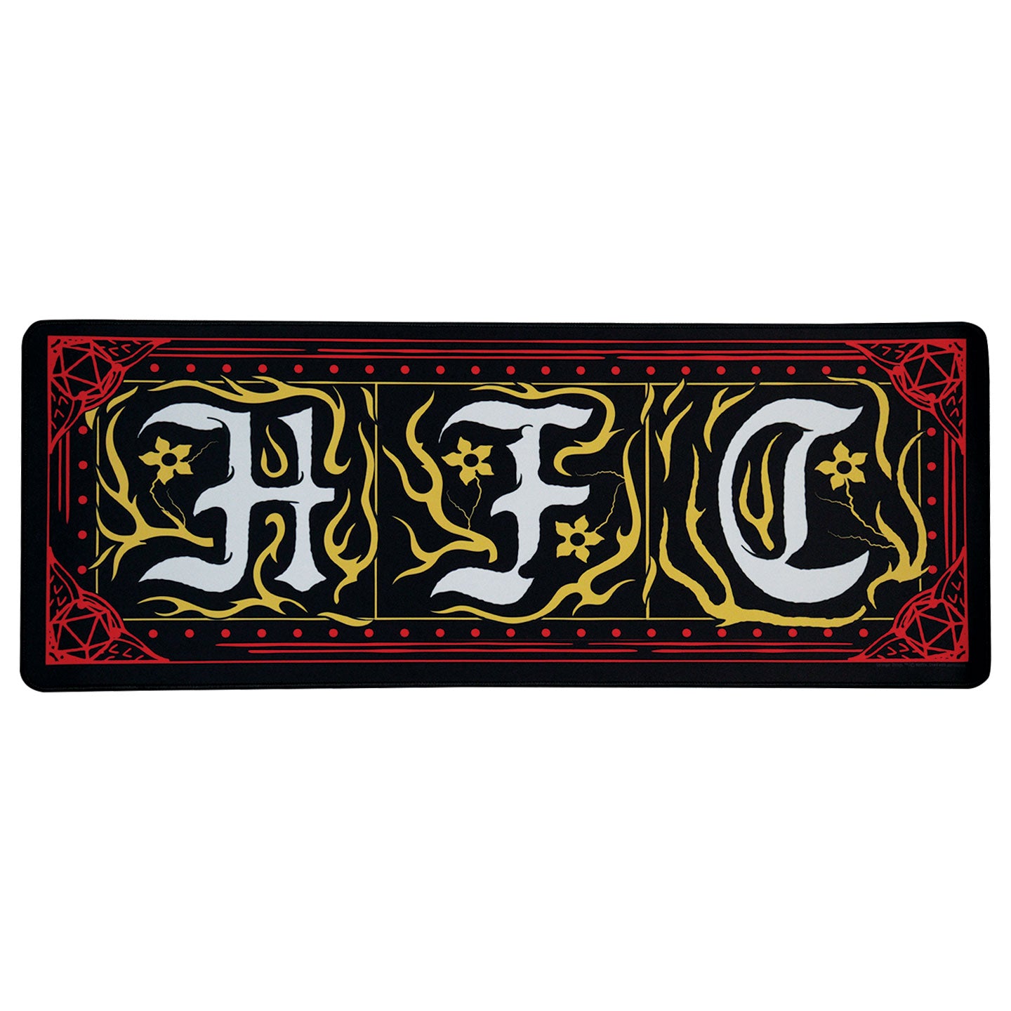 Stranger Things Hellfire Club Desk Pad & Coaster Set