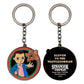 Stranger Things Eleven Keyring