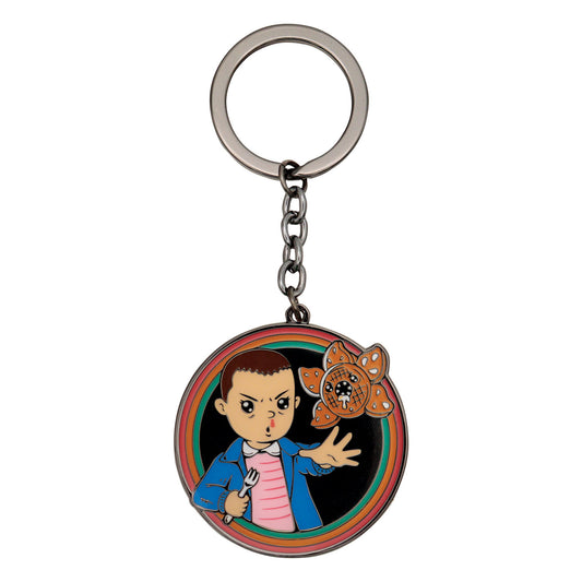 Stranger Things Eleven Keyring