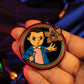 Stranger Things Eleven Keyring