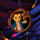 Stranger Things Eleven Keyring