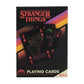 Stranger Things Playing Cards CDU Containing 12 Packs
