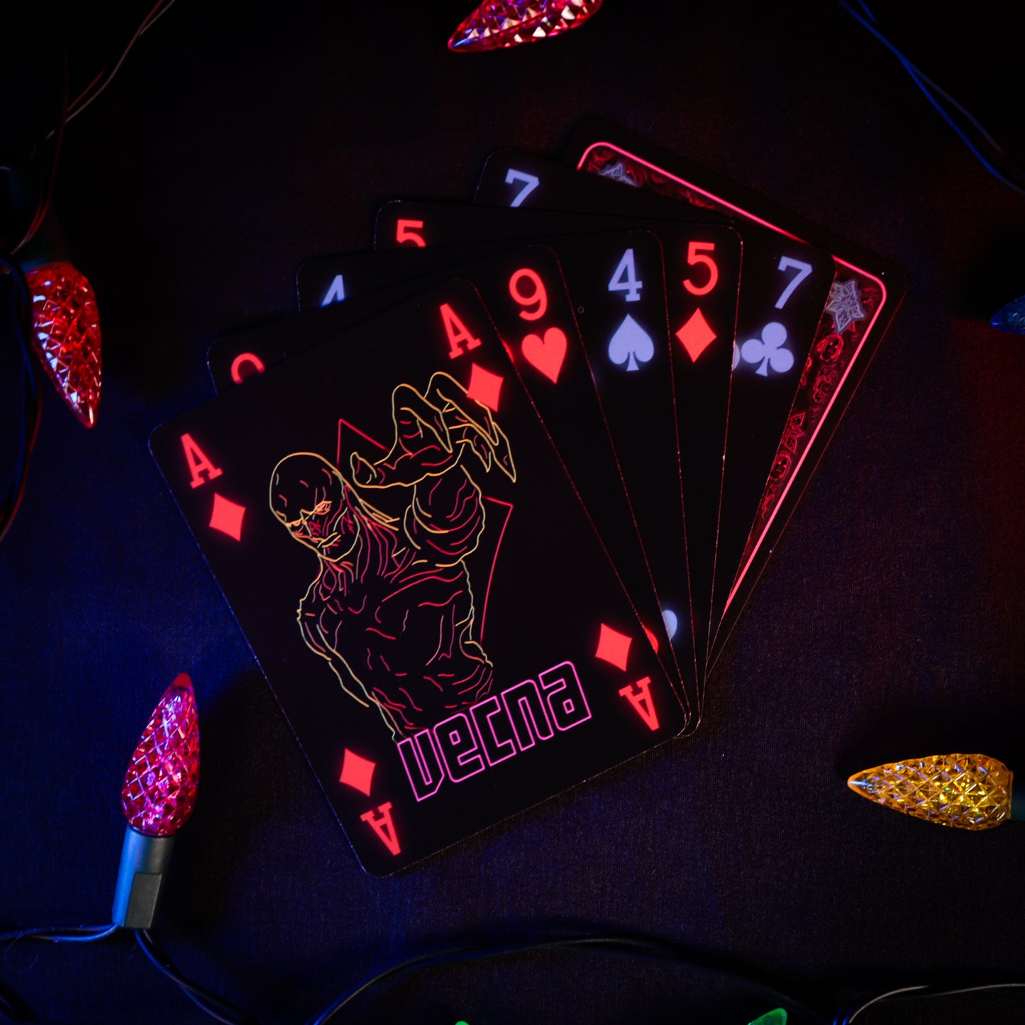 Stranger Things Playing Cards CDU Containing 12 Packs