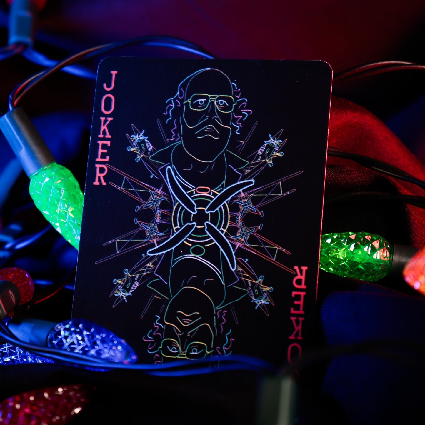 Stranger Things Playing Cards CDU Containing 12 Packs