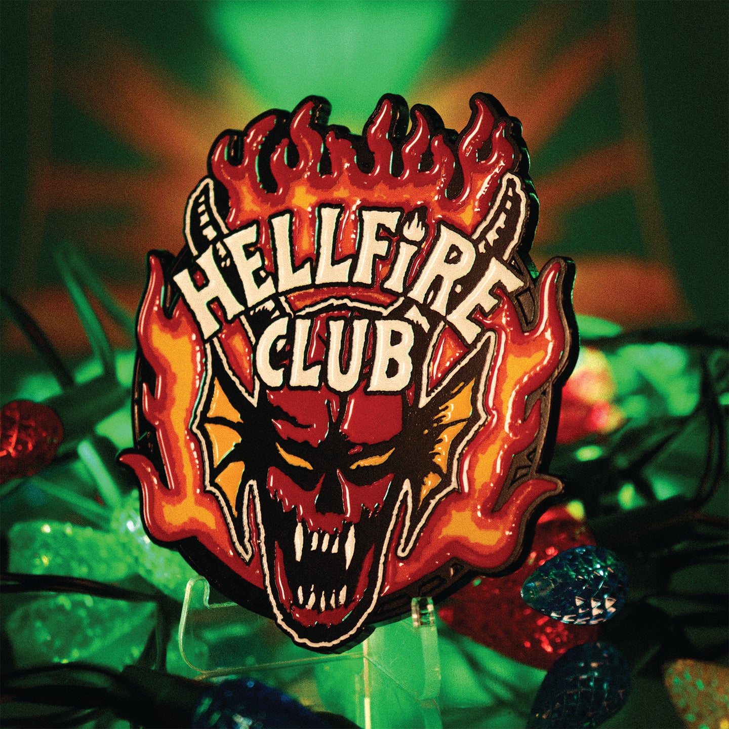 Stranger Things Limited Edition Hellfire Club Medallion