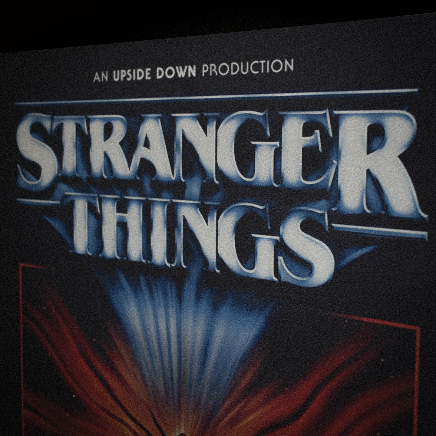 Stranger Things Rise of Vecna Limited Edition A3 Art Print