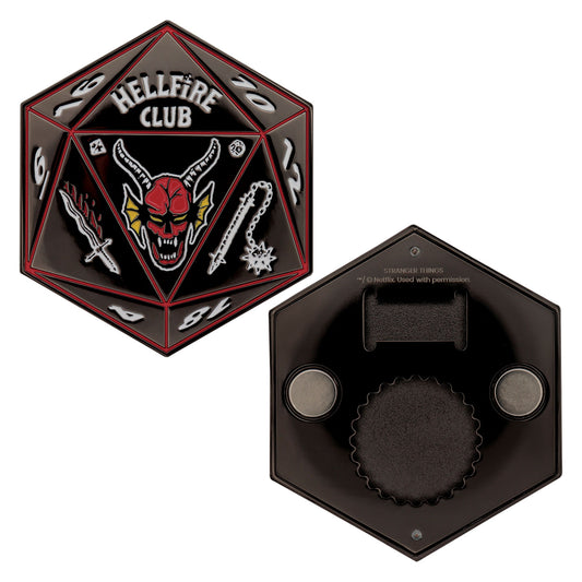 Stranger Things Hellfire Club Bottle Opener