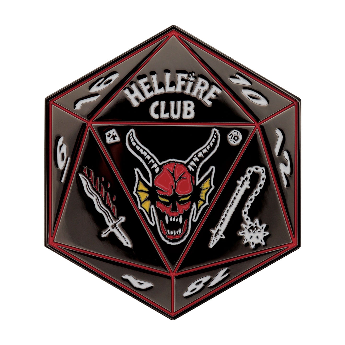 Stranger Things Hellfire Club Bottle Opener