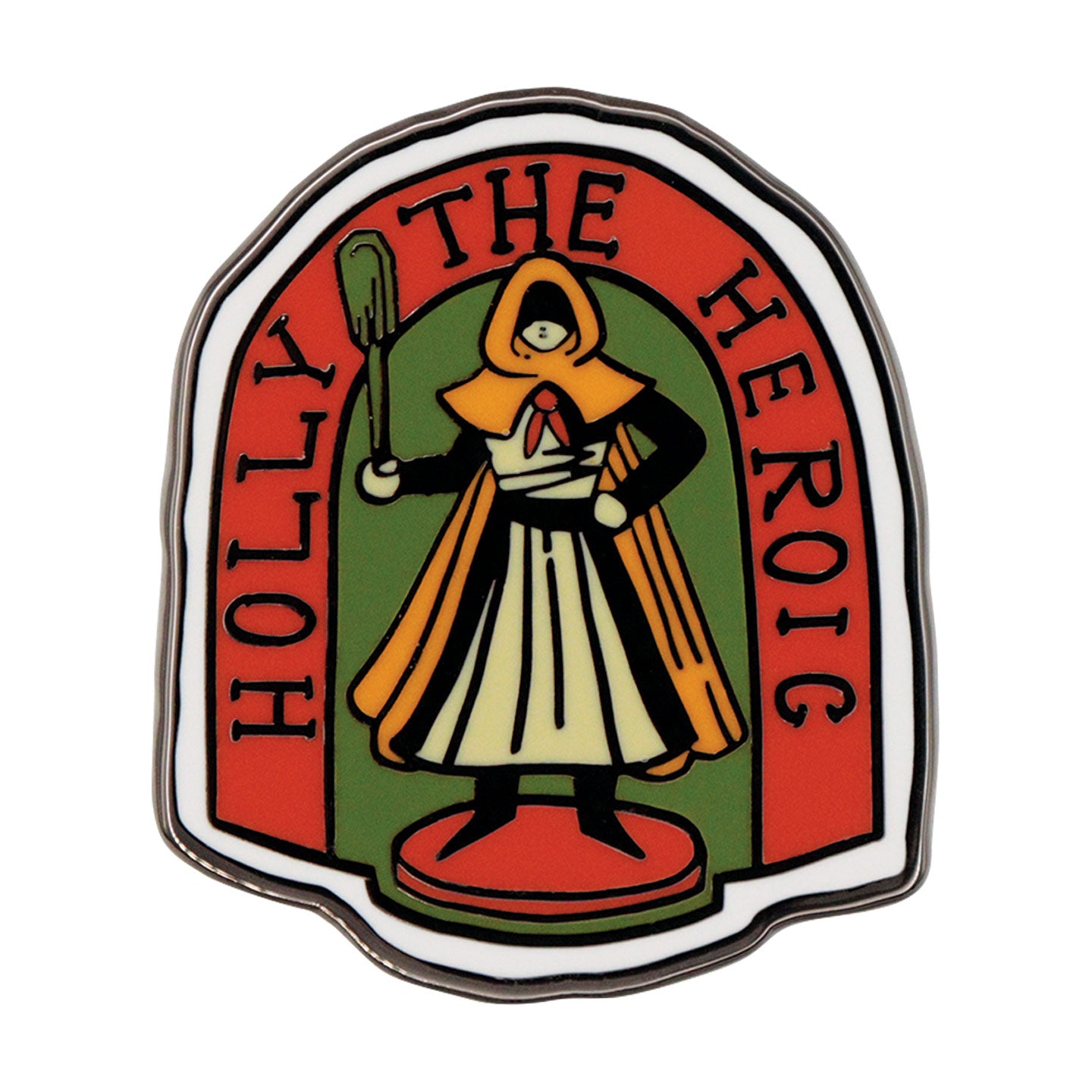 Stranger Things – Limited Edition Holly The Heroic Pin Badge