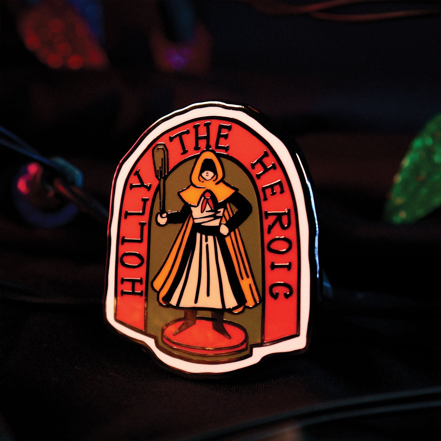 Stranger Things – Limited Edition Holly The Heroic Pin Badge