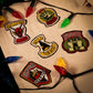 Stranger Things – Set of Five Fabric Patches