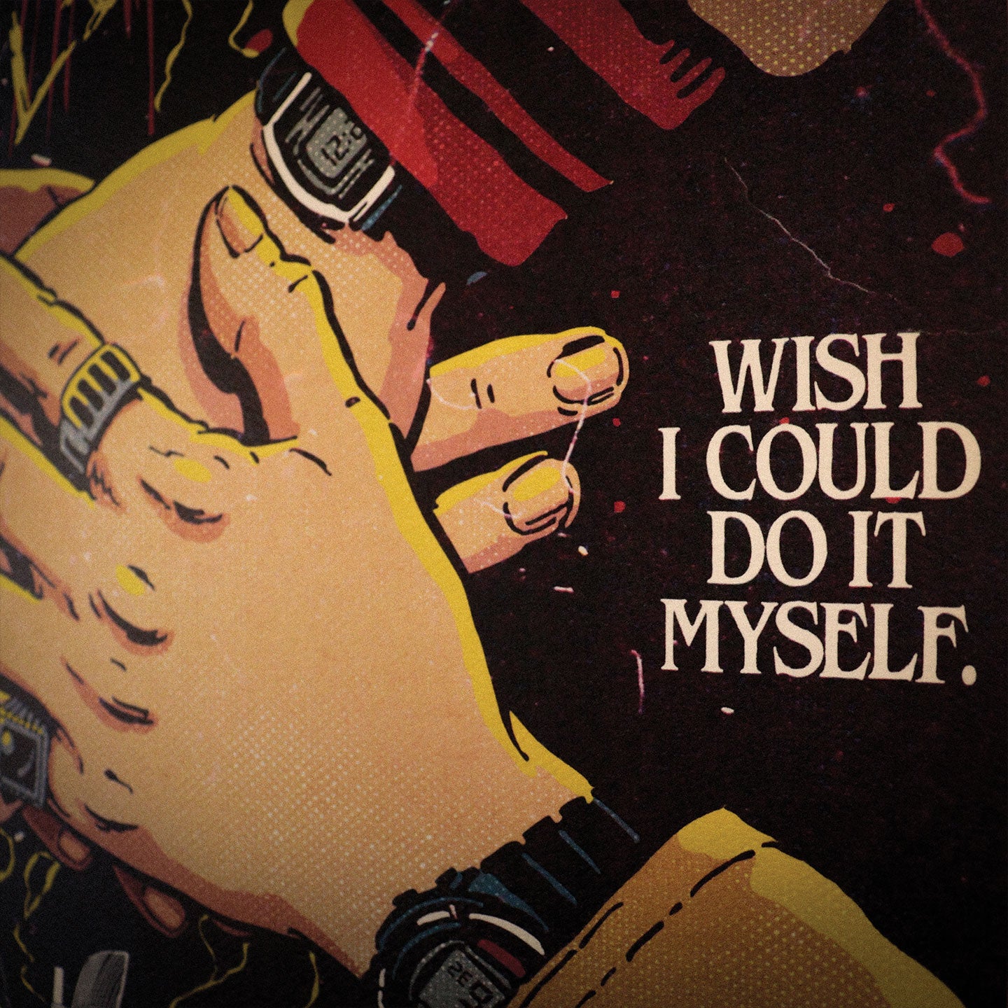 Stranger Things 5 - 'The Crawl' Art Print