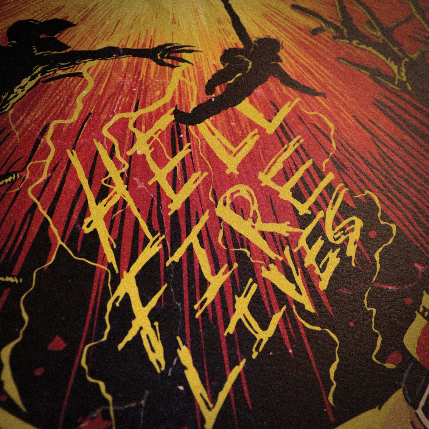 Stranger Things 5 - 'The Crawl' Art Print