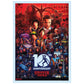 Stranger Things - Limited Edition 10th Anniversary Art Print