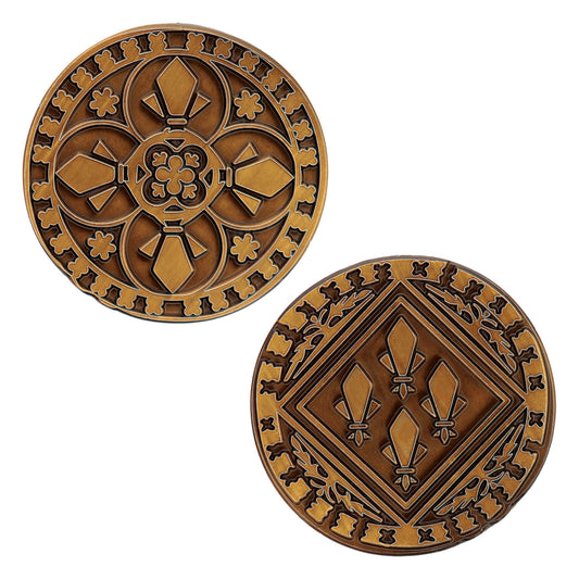 The Witcher "Toss a Coin to Your Witcher" Replica Coin