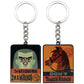 The Witcher and Roach Keyring