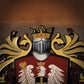 The Witcher Redania Crest Medallion