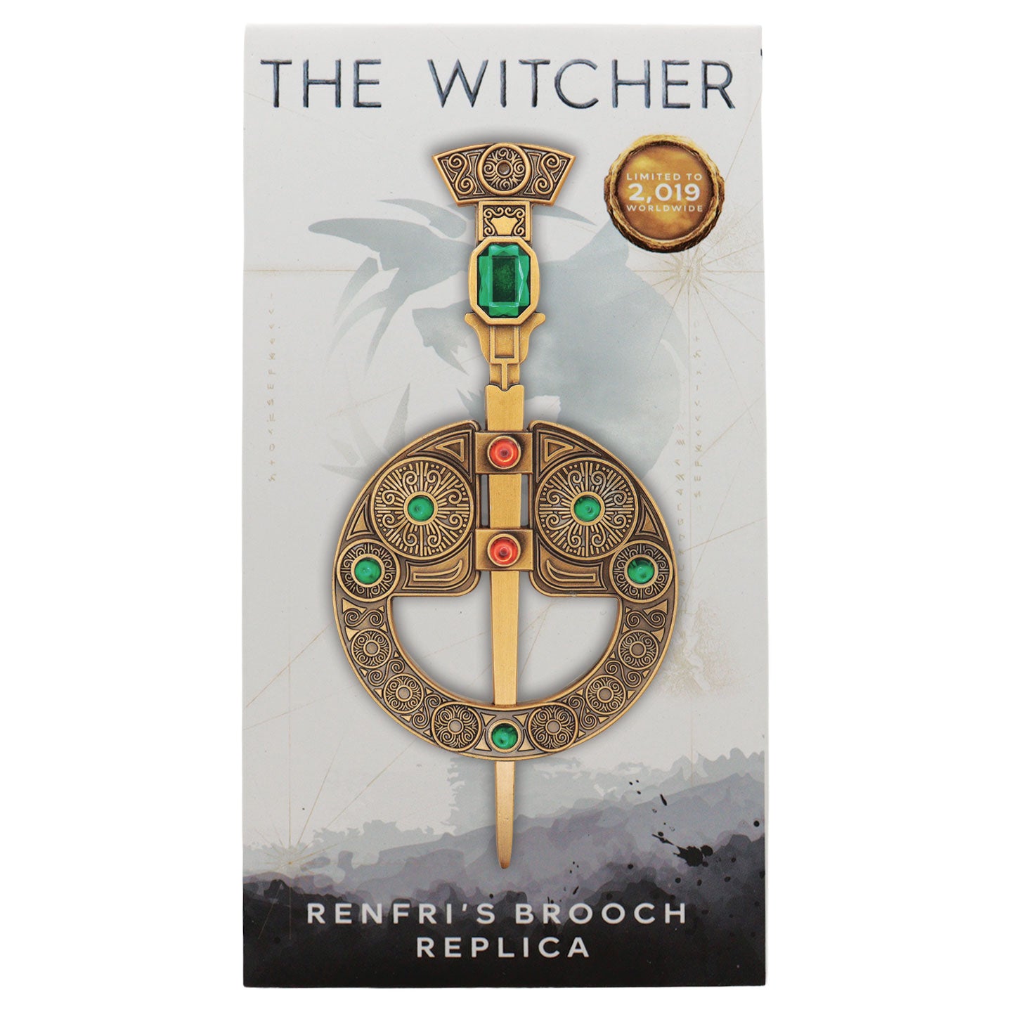 The Witcher – Renfri’s Brooch Replica