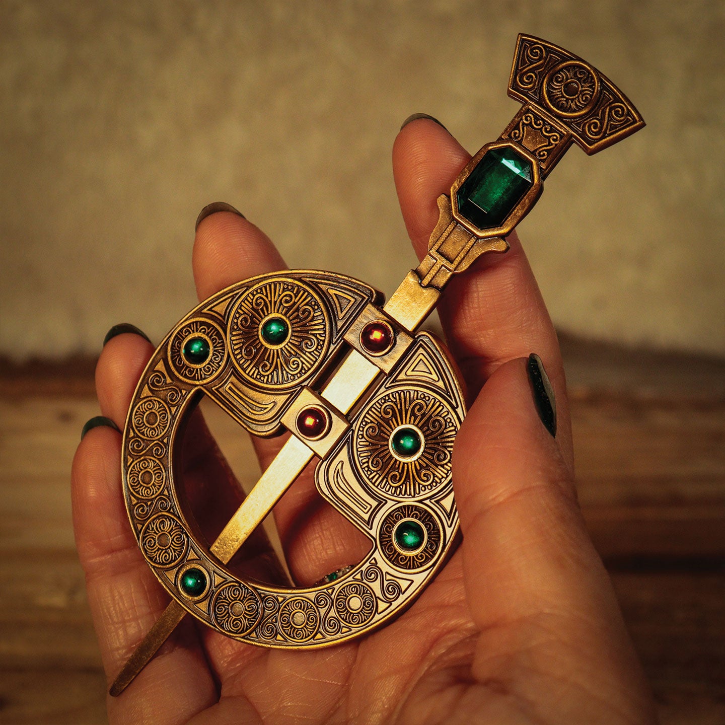 The Witcher – Renfri’s Brooch Replica