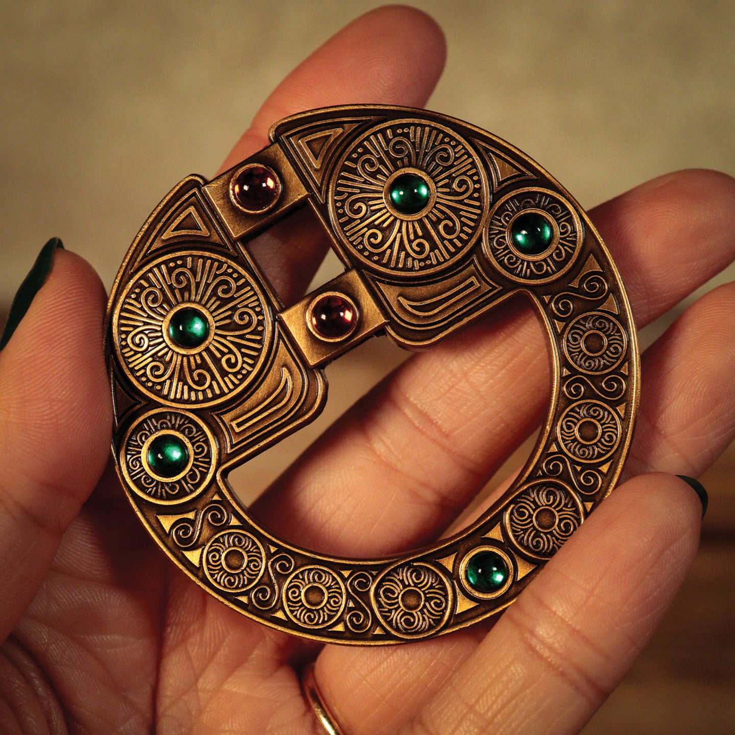 The Witcher – Renfri’s Brooch Replica