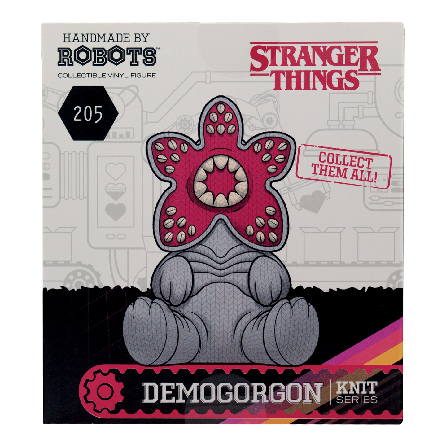 Stranger Things Demogorgon Vinyl Figure from Handmade by Robots