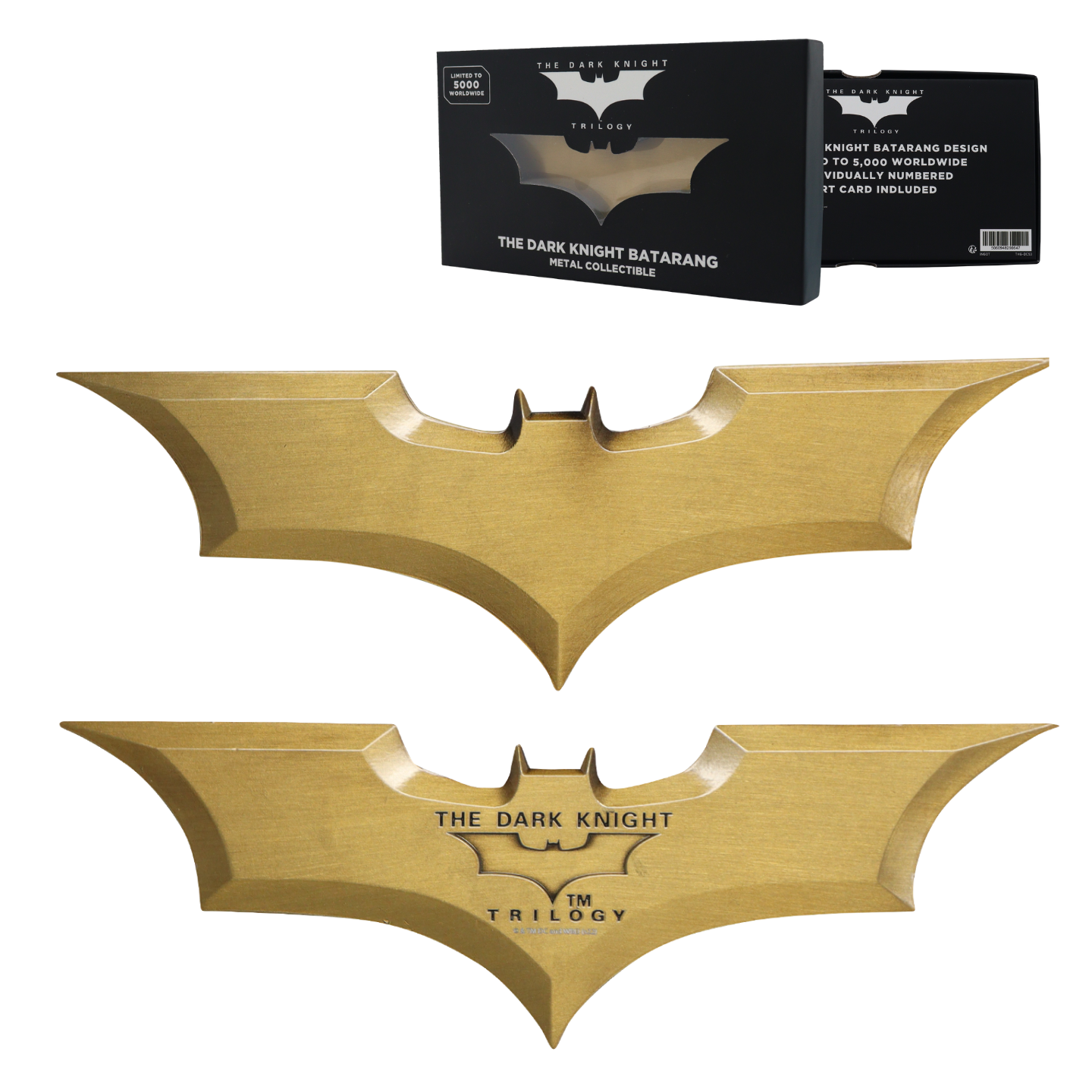 DC The Dark Knight Limited Edition Replica Batarang