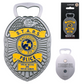 Resident Evil Police Badge Bottle Opener