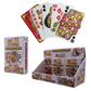 Fuzzballs Playing Cards CDU Containing 12 Packs
