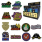 Harry Potter Mystery Pin Badge CDU Containing 12 Blind Boxes