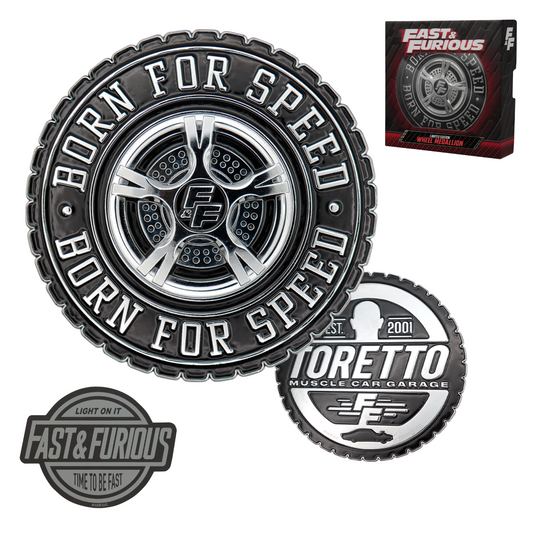 Fast & Furious ‘Born for Speed’ Medallion