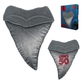 Jaws 50th Anniversary Shark Tooth Medallion