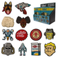 Fallout Mystery Pin Badge CDU Containing 12 Blind Boxes