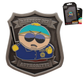 South Park Cartman Police Pin Badge
