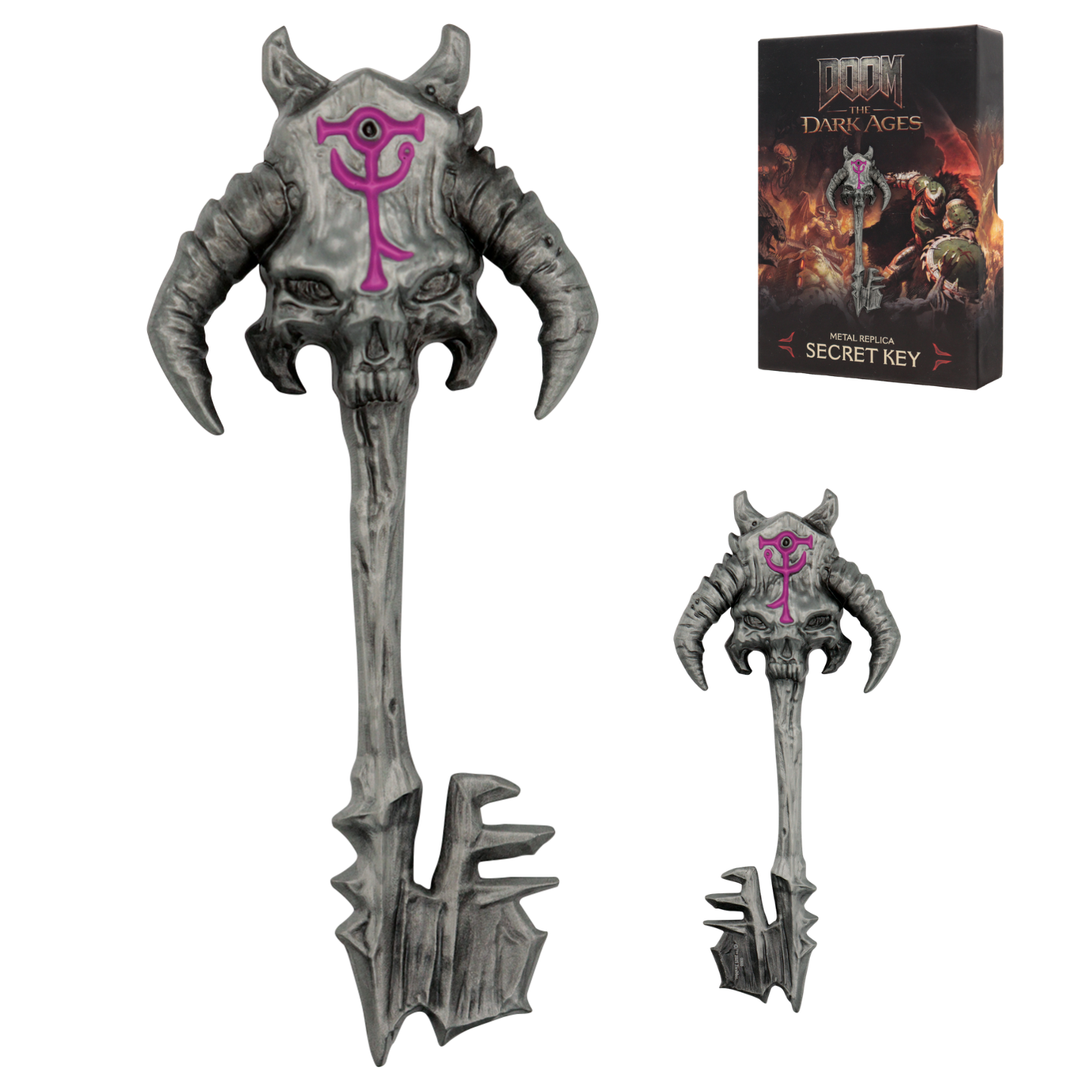 DOOM: The Dark Ages Replica Secret Key