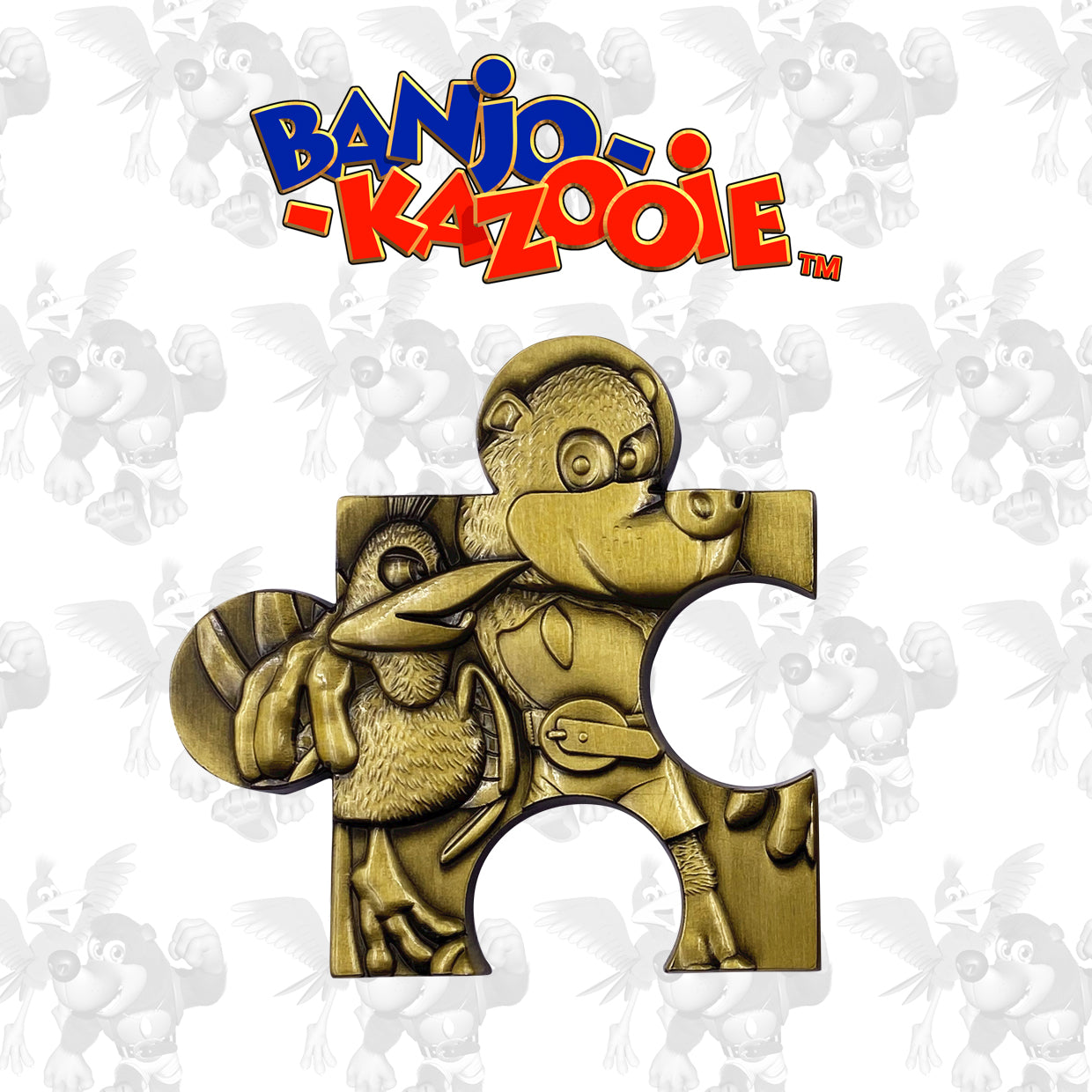 Banjo-Kazooie Limited Edition Replica Jiggy Piece