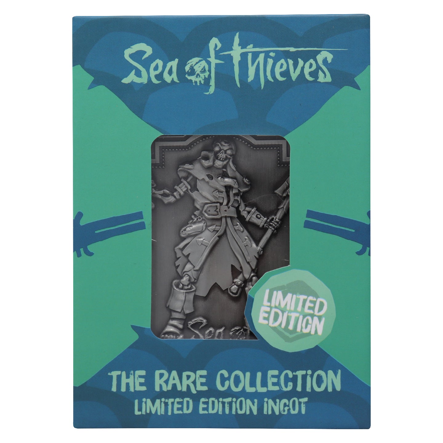 Sea of Thieves Limited Edition The Rare Collection Ingot