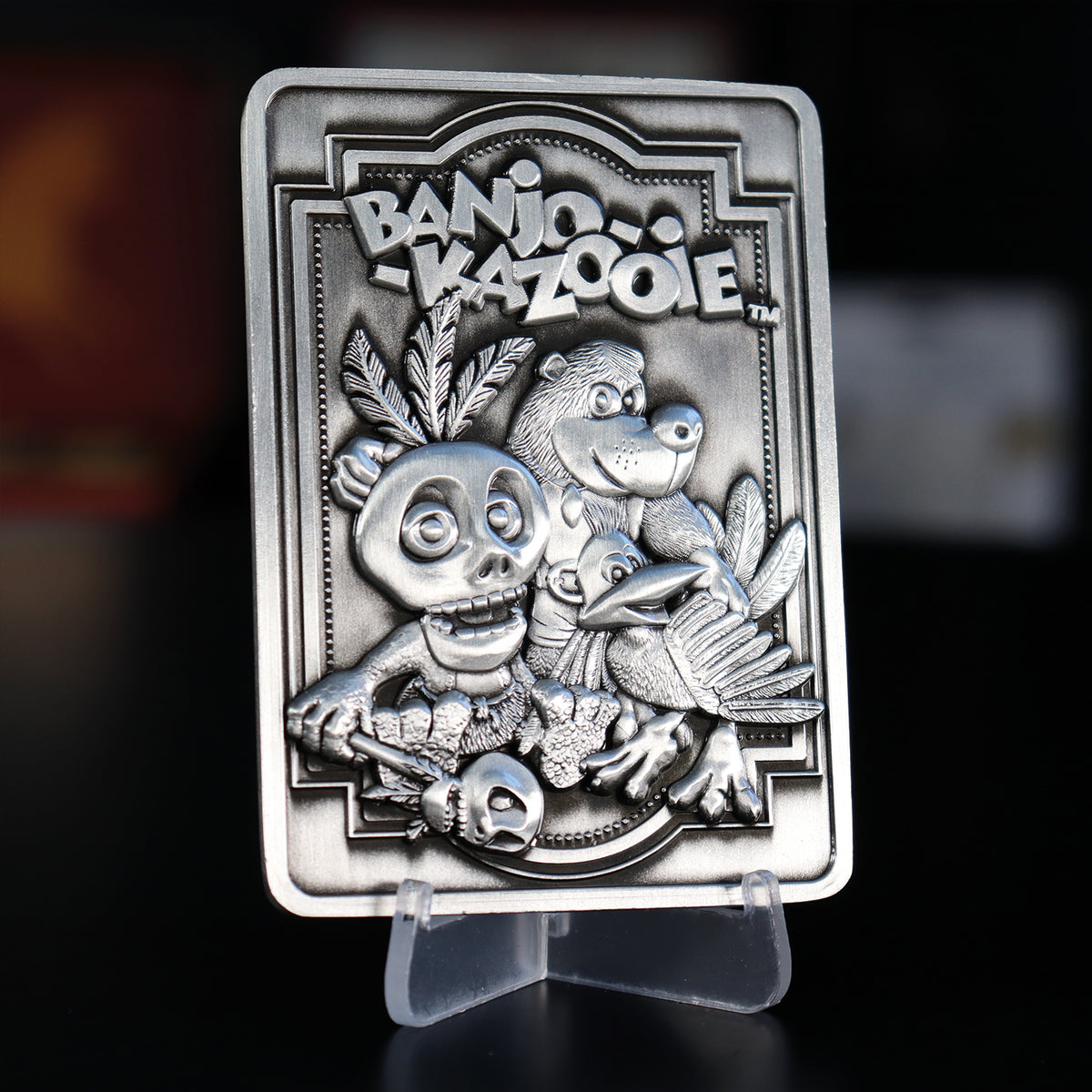 Banjo-Kazooie Limited Edition The Rare Collection Ingot