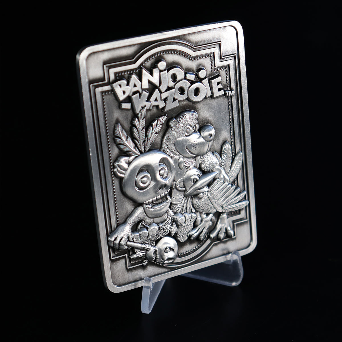 Banjo-Kazooie Limited Edition The Rare Collection Ingot