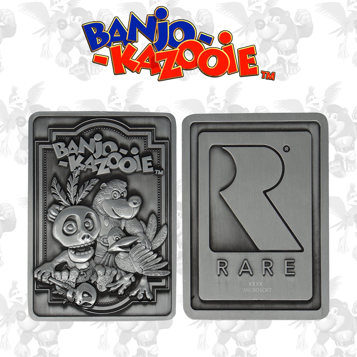 Banjo-Kazooie Limited Edition The Rare Collection Ingot