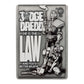 2000 AD Judge Dredd Comic Book Cover Ingot