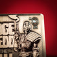 2000 AD Judge Dredd Comic Book Cover Ingot