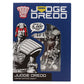 2000 AD Judge Dredd Comic Book Cover Ingot