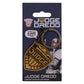 2000 AD Judge Dredd Badge Keyring