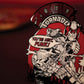 2000 AD Judge Dredd You’re Next Punk Pin Badge
